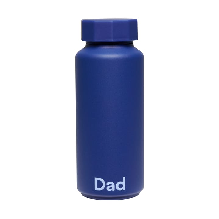 Botella termo Design Letters - Dad-midnight blue - Design Letters