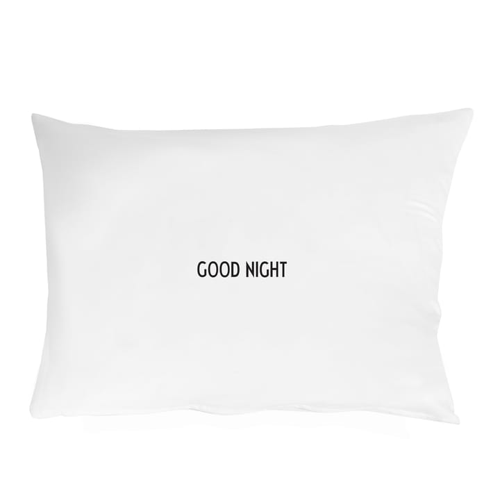 Funda de almohada Design Letters 70x50 cm - T - Design Letters