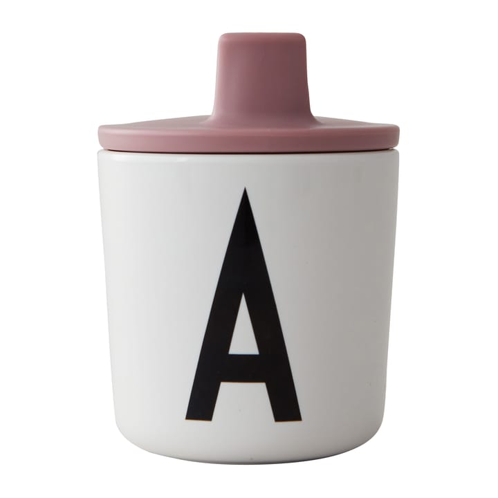 Tapa para taza melamina Design Letters, Ash rose Design Letters