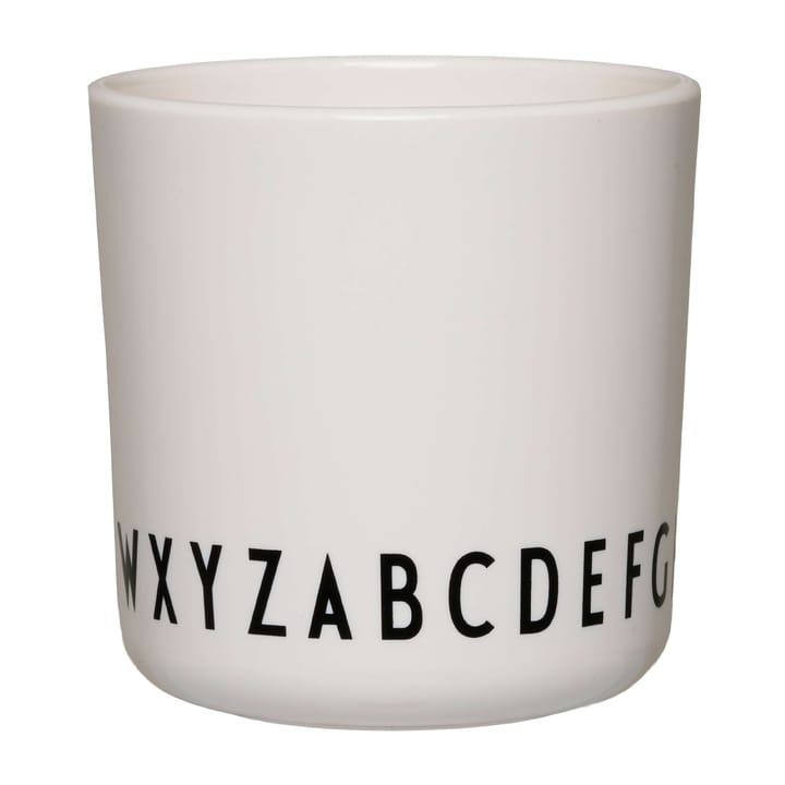 Taza Design Letters Kids Basic Eco - White ABC - Design Letters