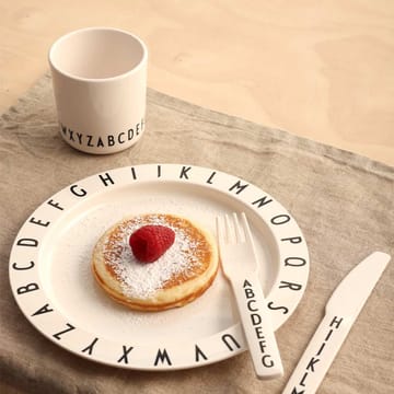 Taza Design Letters Kids Basic Eco - White ABC - Design Letters