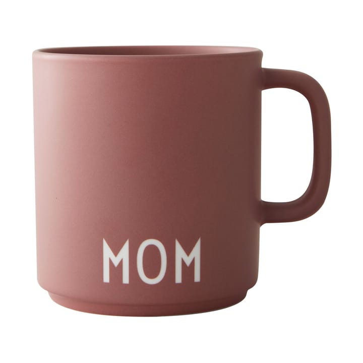 Taza favorita con asa Design Letters 25 cl - Ash rose - Design Letters