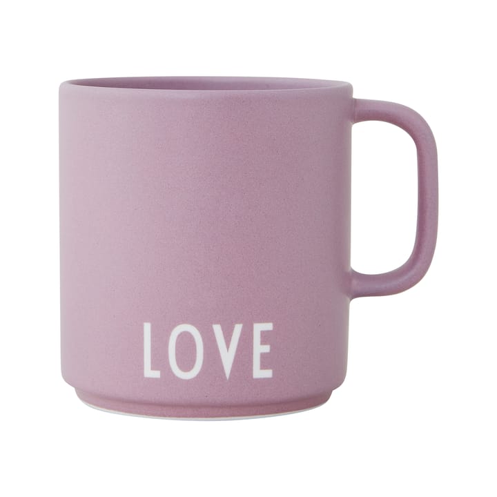 Taza favorita con asa Design Letters 25 cl - Love-lavender - Design Letters