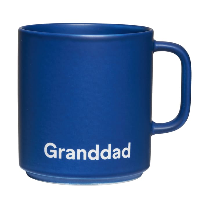 Taza favorita con asa Design Letters VIP 25 cl - Granddad-midnight blue - Design Letters