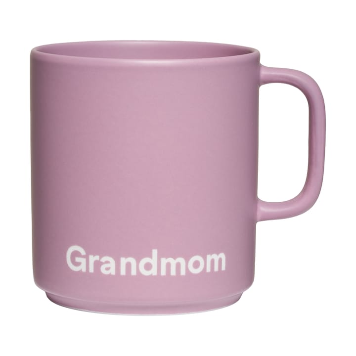 Taza favorita con asa Design Letters VIP 25 cl - Grandmom-lavender - Design Letters