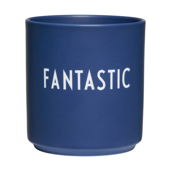 Taza favorita Design Letters 25 cl - Fantastic-midnight blue - Design Letters