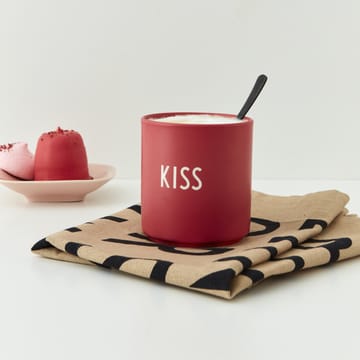 Taza favorita Design Letters 25 cl - Kiss-rose - Design Letters