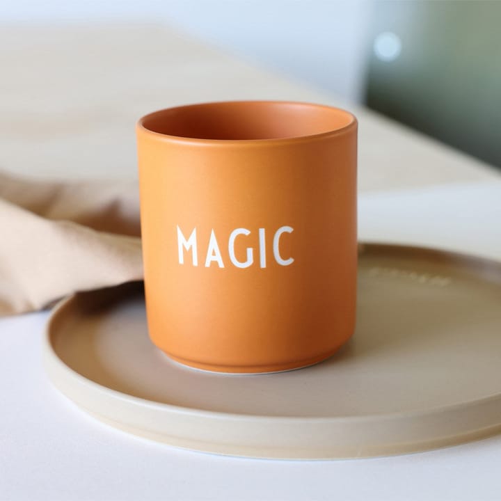 Taza favorita Design Letters 25 cl, Orange Design Letters