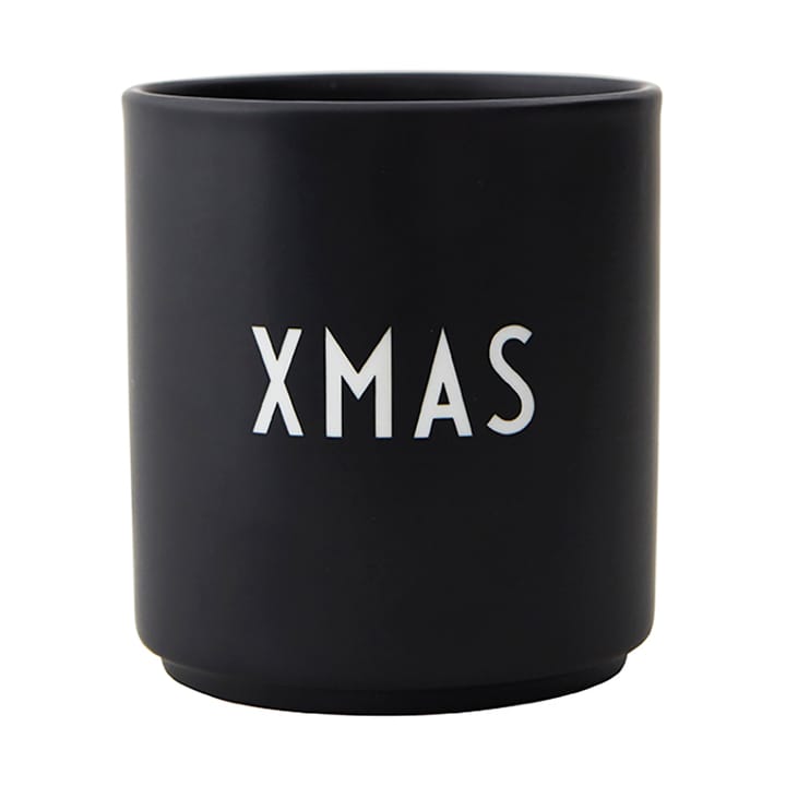 Taza favorita Design Letters 25 cl - Xmas-black - Design Letters