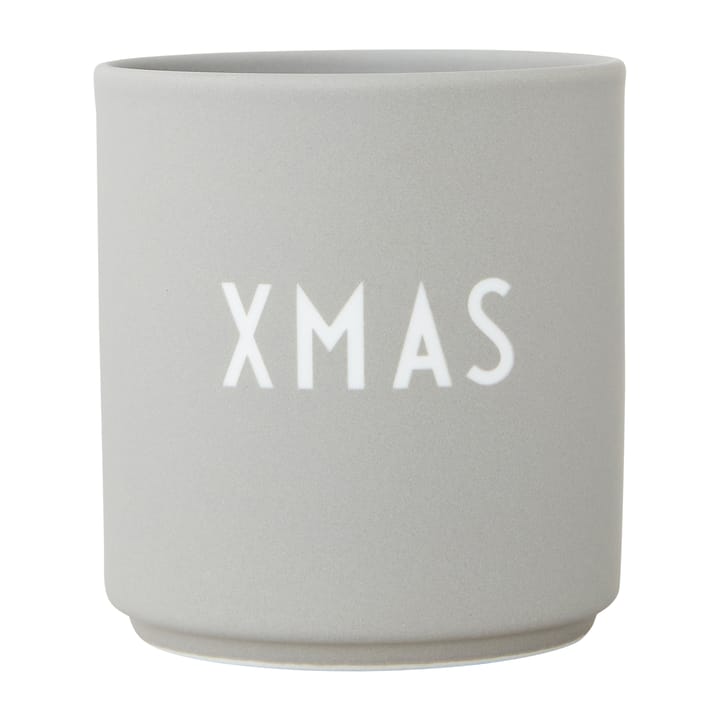 Taza favorita Design Letters 25 cl - Xmas-cool grey - Design Letters