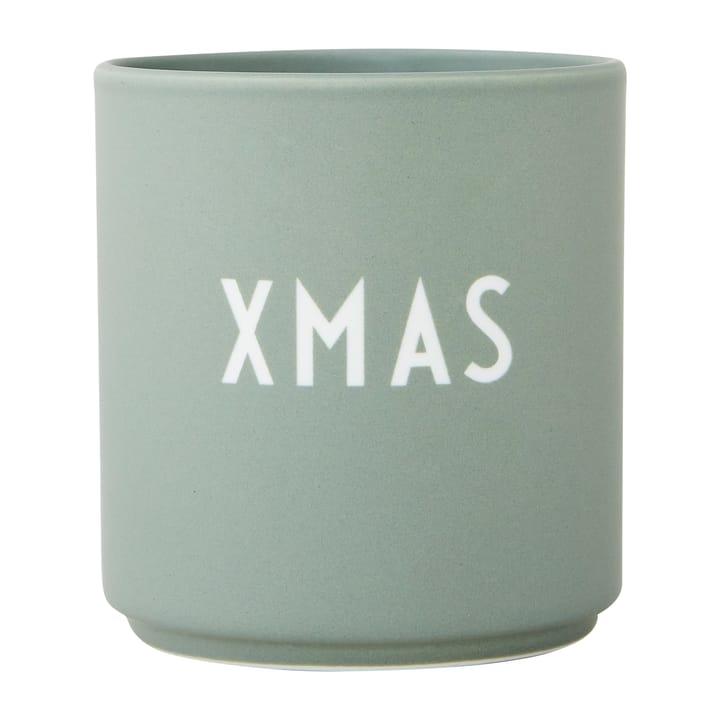 Taza favorita Design Letters 25 cl - Xmas-green - Design Letters