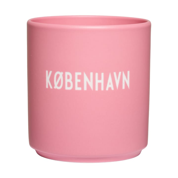 Taza favorita Design Letters Danish Words 25 cl - København-pink - Design Letters