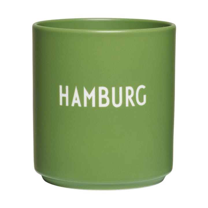 Taza favorita Design Letters German Collection 25 cl - Hamburg-green - Design Letters