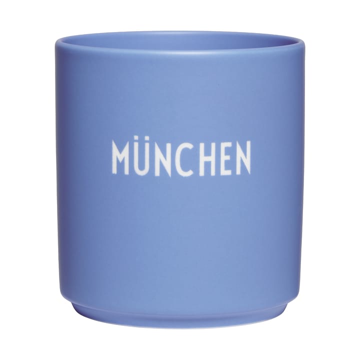 Taza favorita Design Letters German Collection 25 cl - München-blue - Design Letters