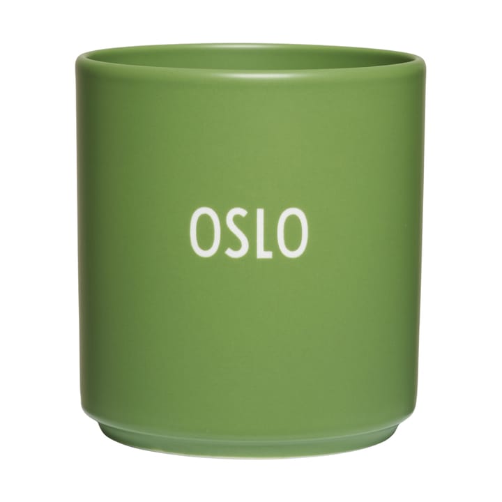 Taza favorita Design Letters International 25 cl - Oslo-green - Design Letters