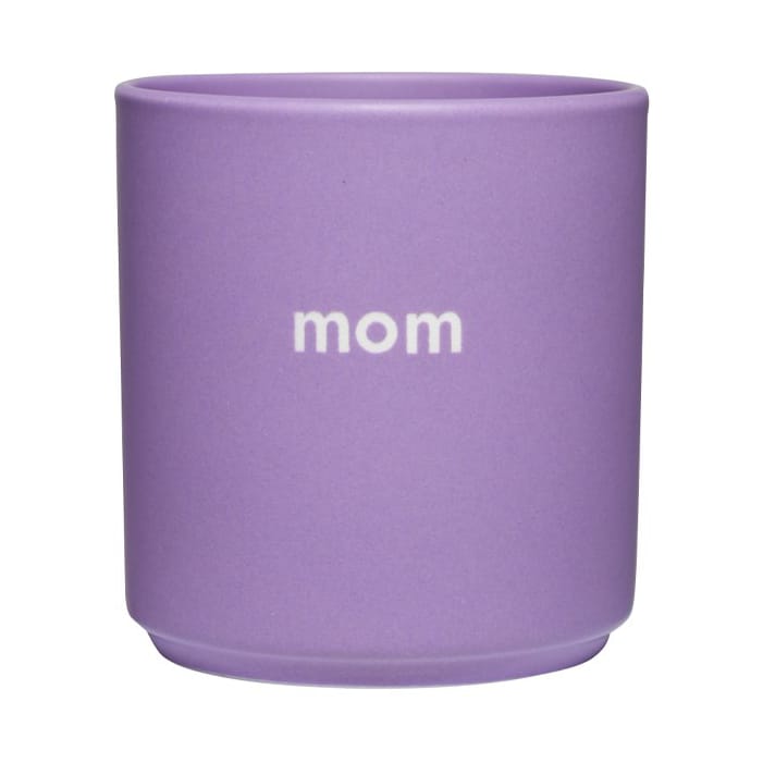 Taza favorita Design Letters VIP 25 cl - Lilac, Mom Collection - Design Letters