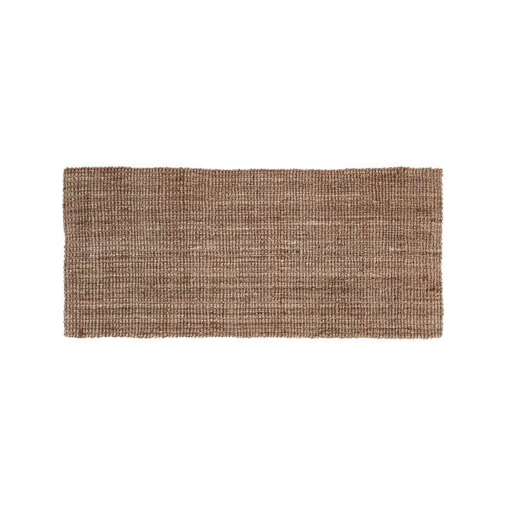 Felpudo Julia gris natural - 80 x 180 cm - Dixie