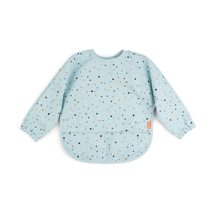 Babero con mangas Happy Dots - Blue - Done by deer