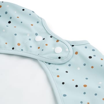 Babero con mangas Happy Dots - Blue - Done by deer