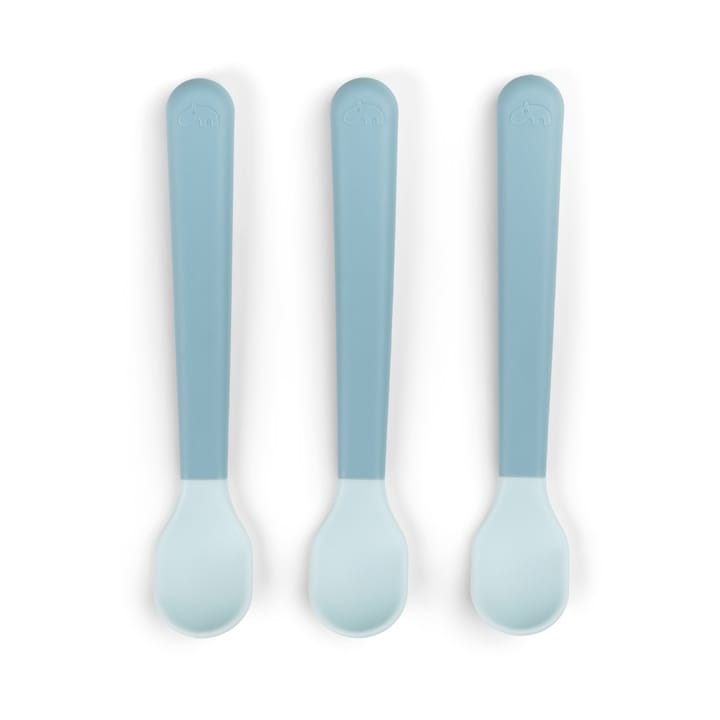 Cucharas foodie Easy-grip, 3-pack - Blue - Done by deer