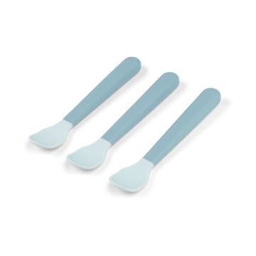 Cucharas foodie Easy-grip, 3-pack - Blue - Done by deer