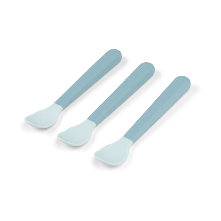 Cucharas foodie Easy-grip, 3-pack, Blue Done by deer