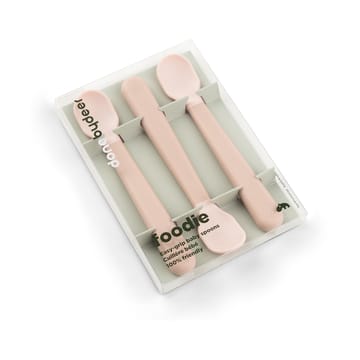 Cucharas foodie Easy-grip, 3-pack - Powder - Done by deer