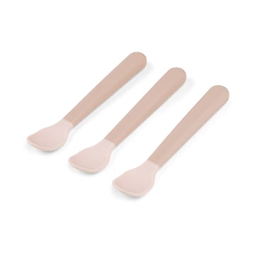 Cucharas foodie Easy-grip, 3-pack - Powder - Done by deer