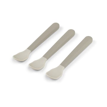 Cucharas foodie Easy-grip, 3-pack - Sand - Done by deer