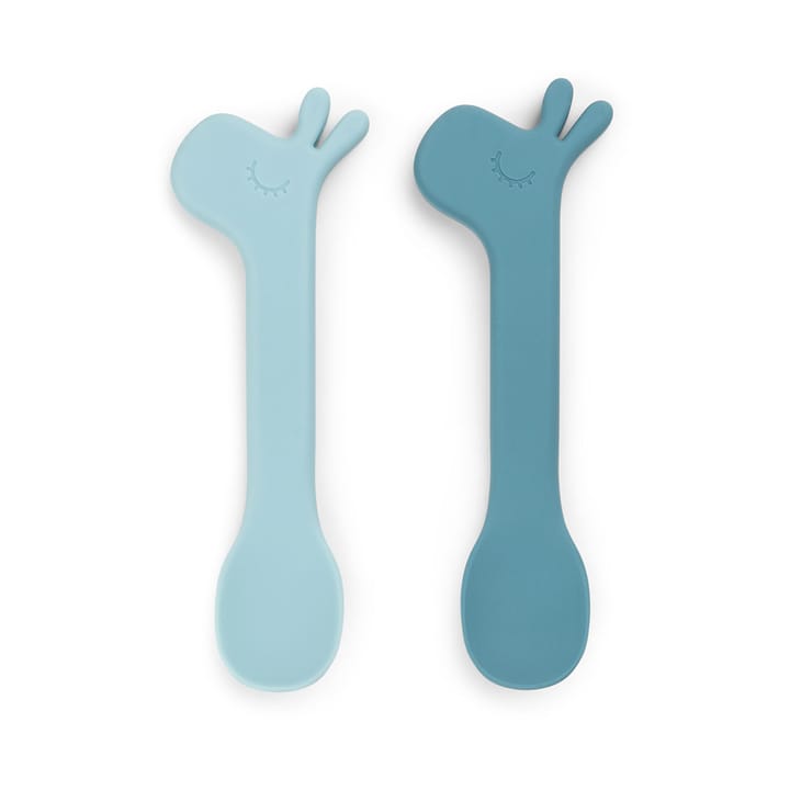 Cucharas Lalee, 2-pack, Blue Done by deer