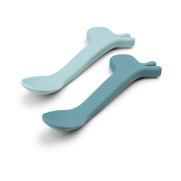 Cucharas Lalee, 2-pack - Blue - Done by deer