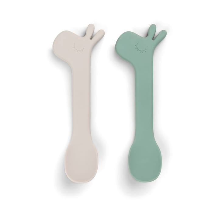 Cucharas Lalee, 2-pack, Green Done by deer