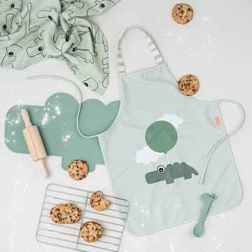 Delantal infantil Happy Clouds - Green - Done by deer