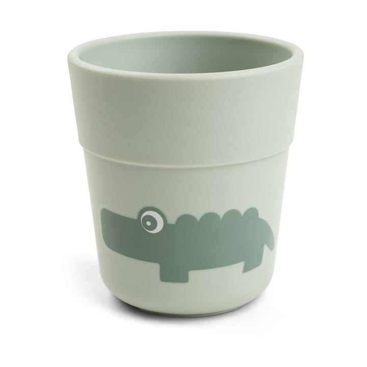 Minivaso Croco foodie 13 cl, Green Done by deer