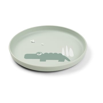 Plato infantil Croco foodie Ø20 cm - Green - Done by deer