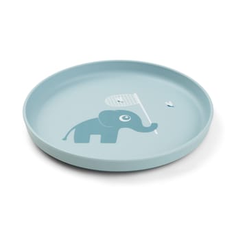 Plato infantil Elphee foodie Ø20 cm - Blue - Done by deer