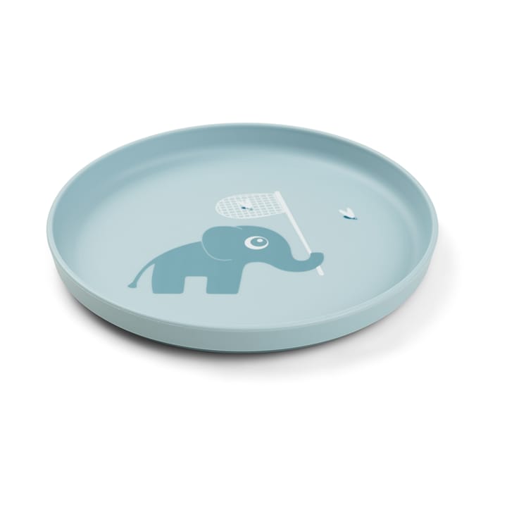 Plato infantil Elphee foodie Ø20 cm, Blue Done by deer