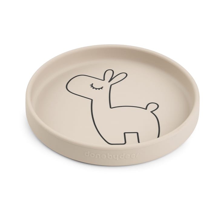 Plato infantil Lalee Ø17,5 cm - Sand - Done by deer