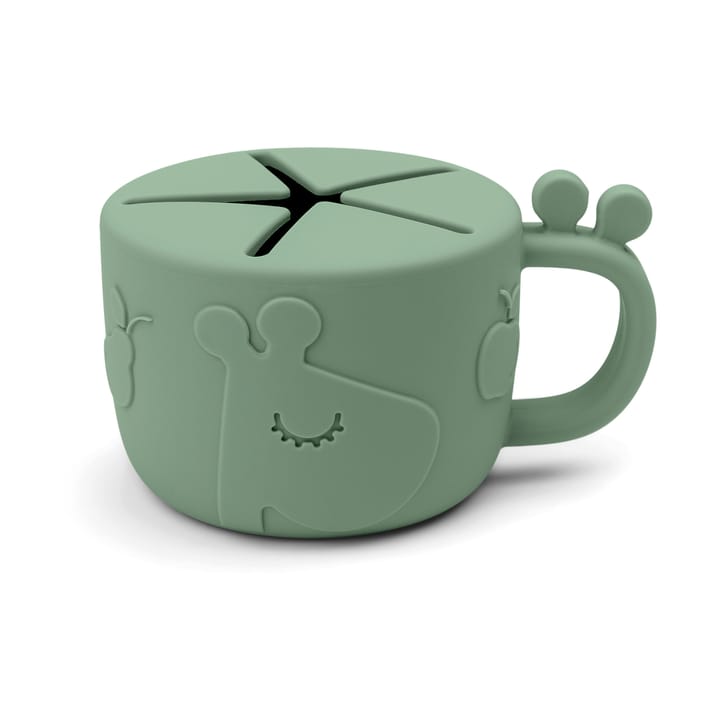 Taza para snack Raffi peekaboo 16 cl, Green Done by deer