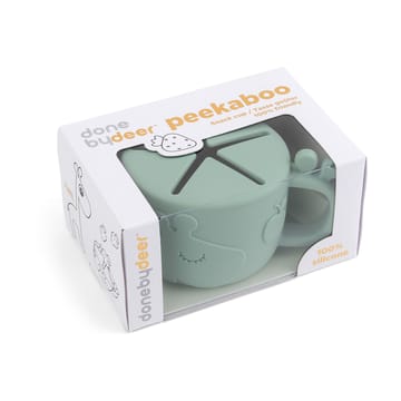 Taza para snack Raffi peekaboo 16 cl - Green - Done by deer