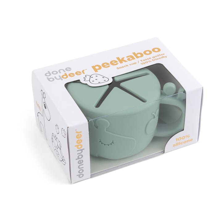 Taza para snack Raffi peekaboo 16 cl, Green Done by deer