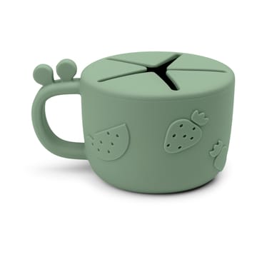 Taza para snack Raffi peekaboo 16 cl - Green - Done by deer