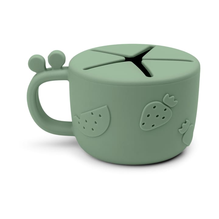 Taza para snack Raffi peekaboo 16 cl, Green Done by deer