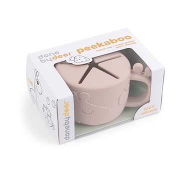 Taza para snack Raffi peekaboo 16 cl - Powder - Done by deer