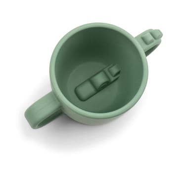 Vaso con boquilla Croco peekaboo 17 cl - Green - Done by deer