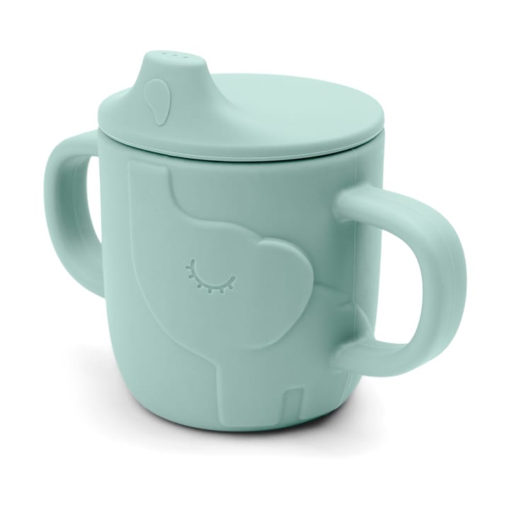 Vaso con boquilla Elphee peekaboo 12 cl - Blue - Done by deer