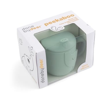 Vaso con boquilla Elphee peekaboo 12 cl - Green - Done by deer