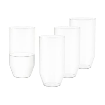 4 Vasos para beber Sunnanö 28 cl - Transparente - Dorre