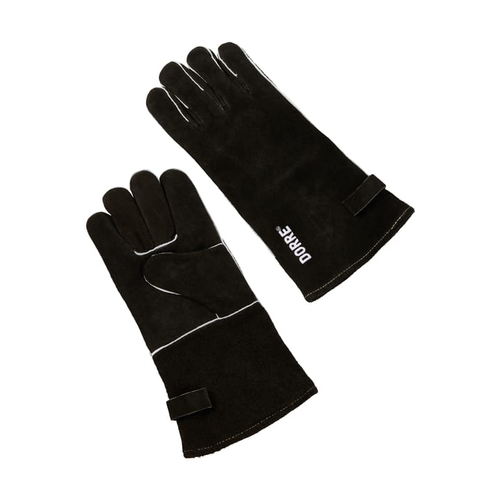 Guantes para barbacoa BBQ - Negro - Dorre