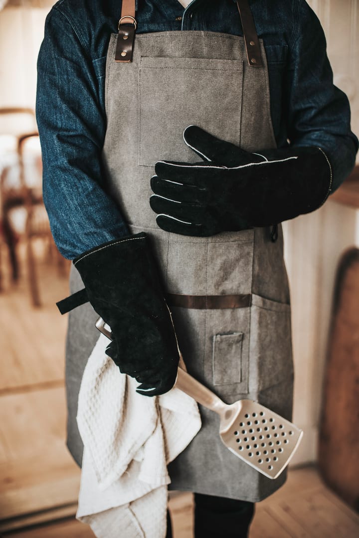 Guantes para barbacoa BBQ - Negro - Dorre